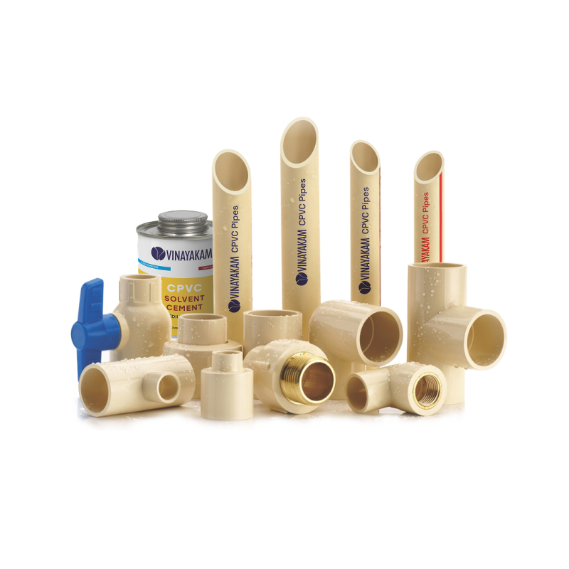 CPVC Pipes & Fittings Image