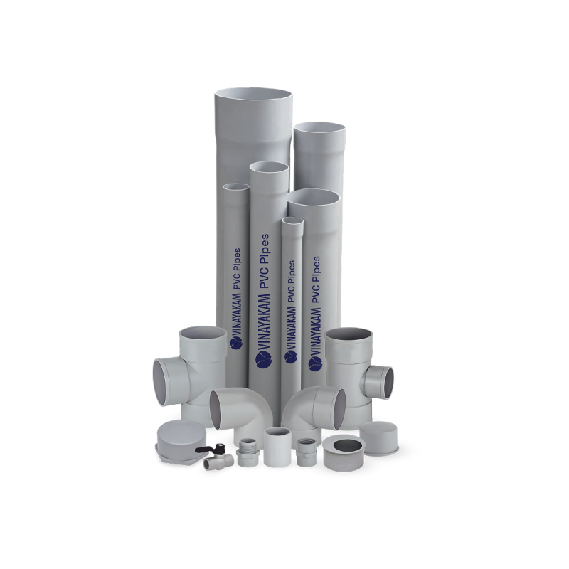 PVC Pipes & Fitting Image